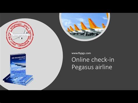 pegasus airlines online check in international